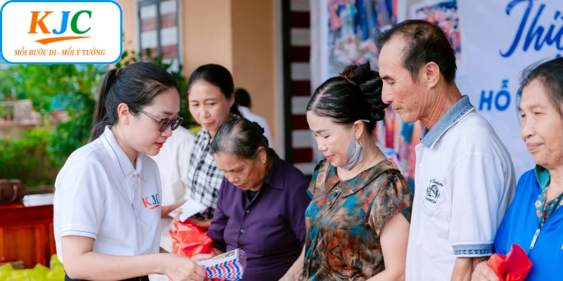 Các kế hoạch thiện nguyện KJC trong tương lai