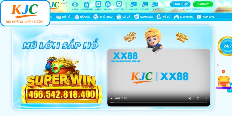 Đặc điểm của sân chơi giải trí trực tuyến XX88