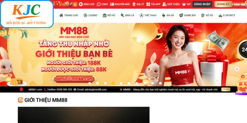 Định hướng dài hơi của nền tảng MM88