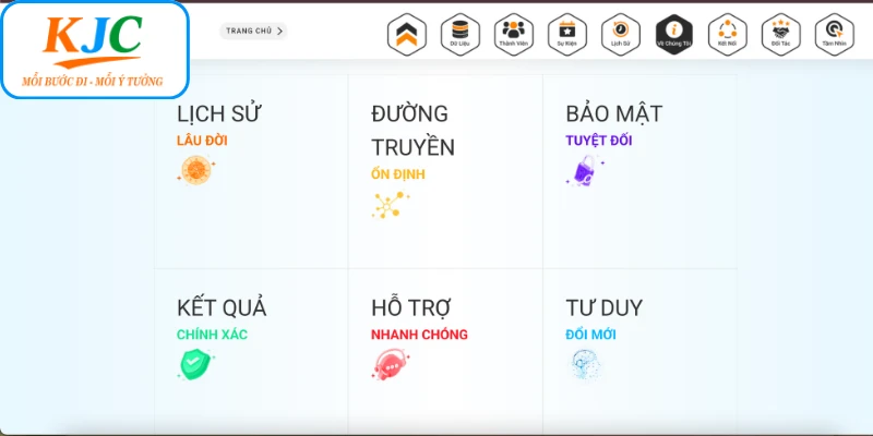 Giới thiệu ưu điểm tạo nên thành công cho KJC