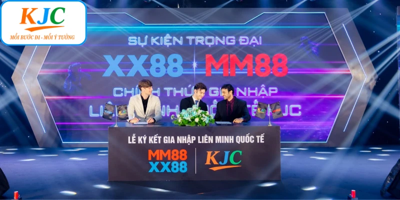 MM88 Gia Nhập Liên Minh KJC - Bước Ngoặt Khẳng Định Vị Thế 
