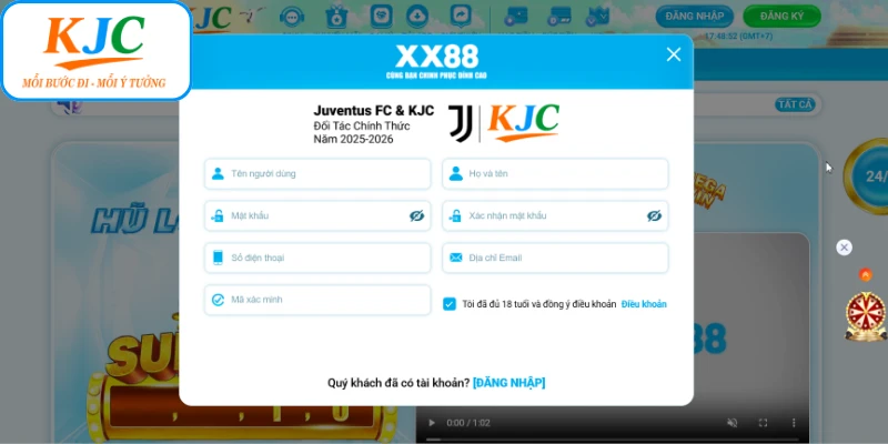 XX88 - Thương Hiệu Chiến Lược, Khẳng Định Vị Thế KJC