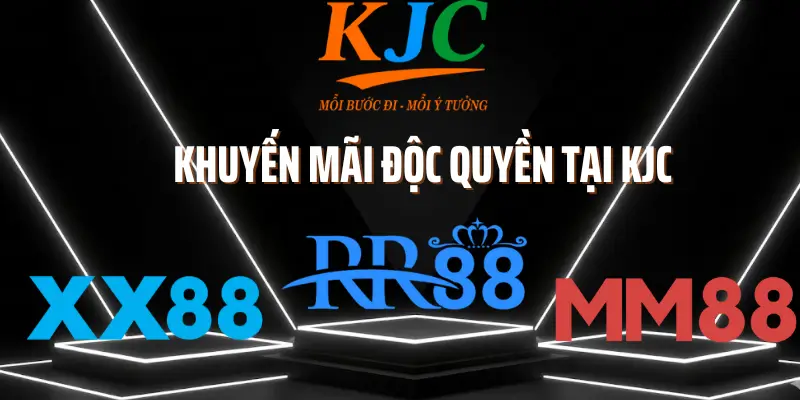 Khuyến Mãi Độc Quyền Tại KJC